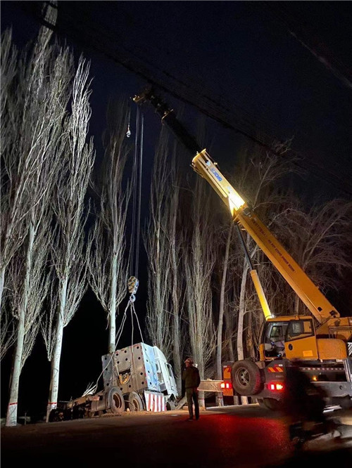 雨花台区吊装施工安全措施注意事项