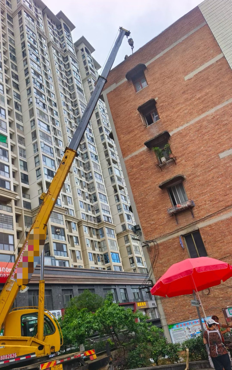 雨花台区吊车出租公谈吊车结构