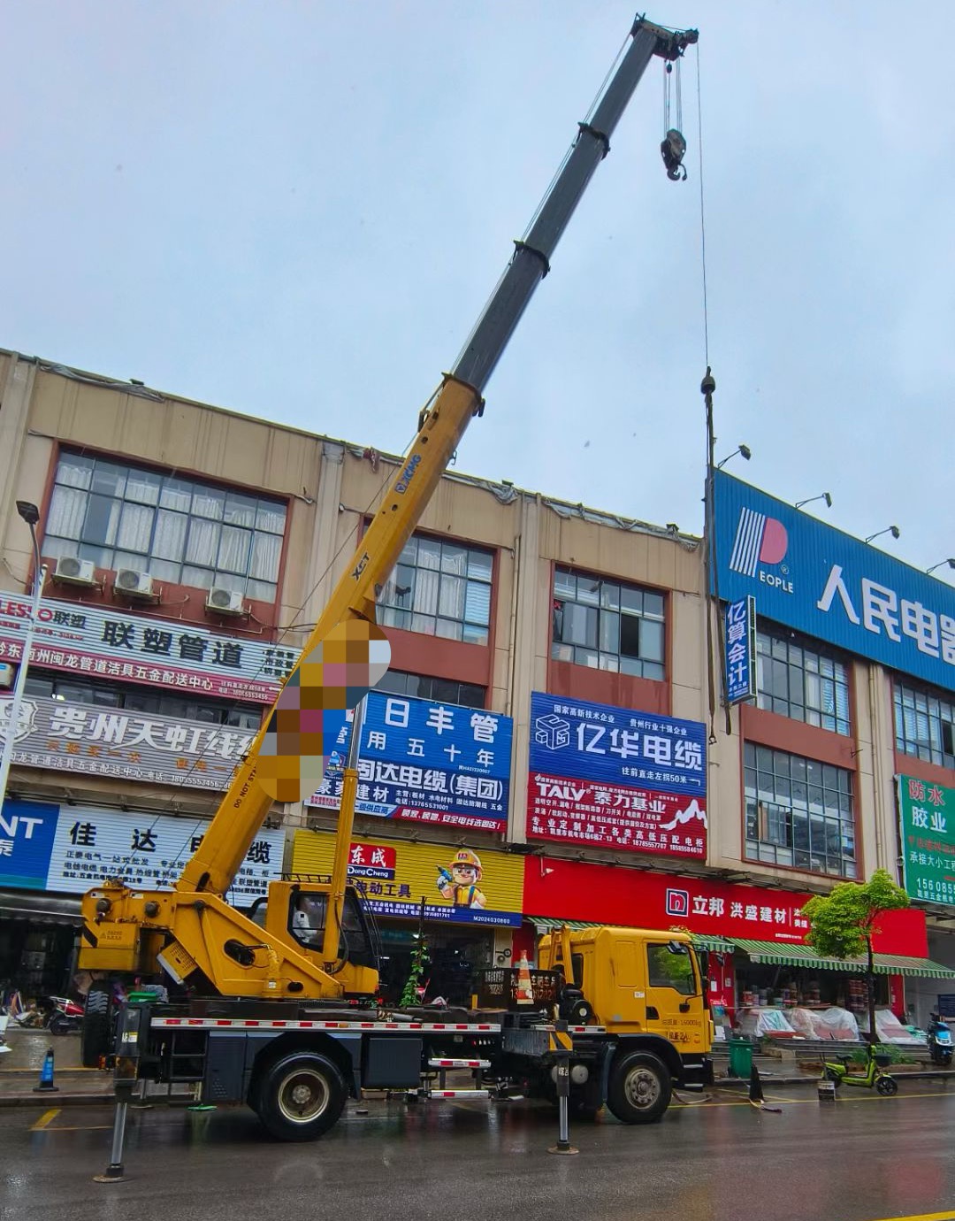 雨花台区吊车吊机租赁桥梁吊装