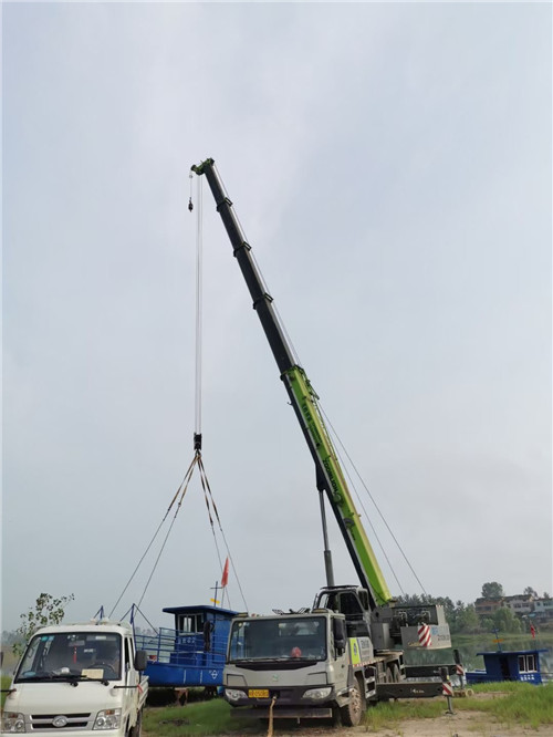 雨花台区桥梁建设吊装案例